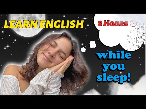 Learn English While Sleeping 💤 (comprehensible input)