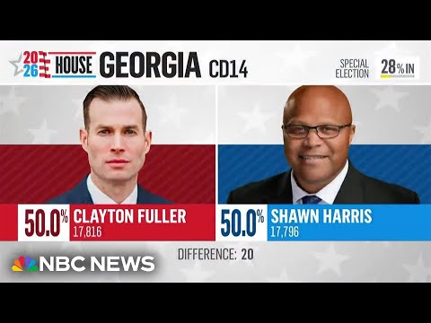 Polls close in Georgia runoff to replace Marjorie Taylor Greene