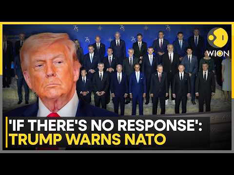 Trump Warns NATO Of 'Serious Repercussions' If Allies Don’t Respond | WION