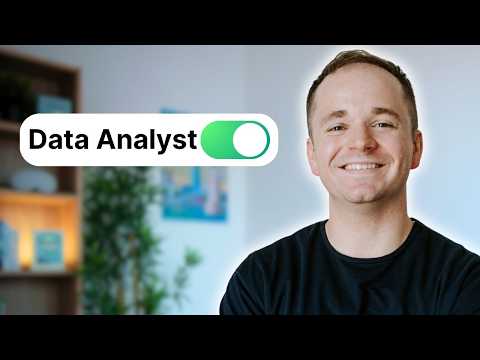 The truth is you’re already a Data Analyst…you just don’t know it