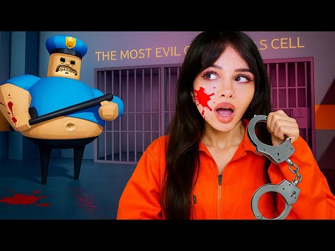 I ESCAPED BARRY'S PRISON RUN (Roblox)