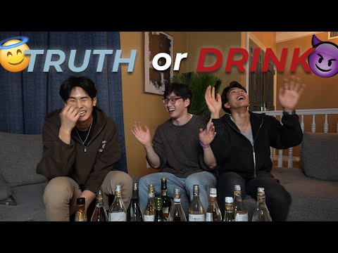 TRUTH OR DRINK (I just turned 21! also my gf and I broke up... so... first time drinking! yay!)