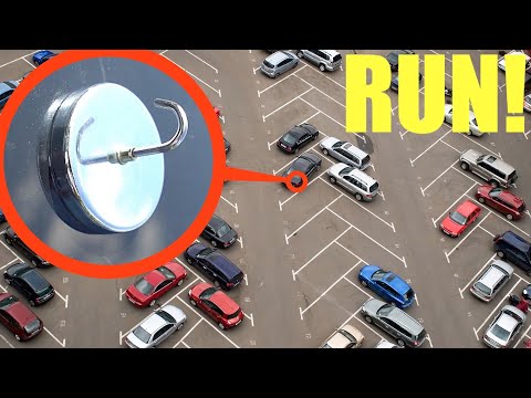 If you ever see this on your car, DO NOT pick it up and call 911 (it's a tracker)