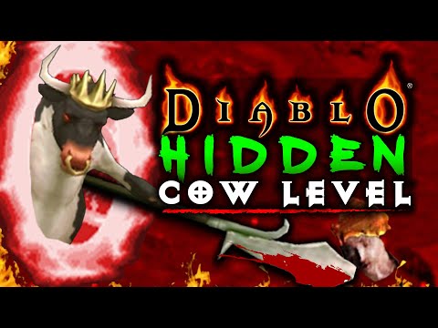 Diablos Secret Cow Level is Weirder Than You Remember