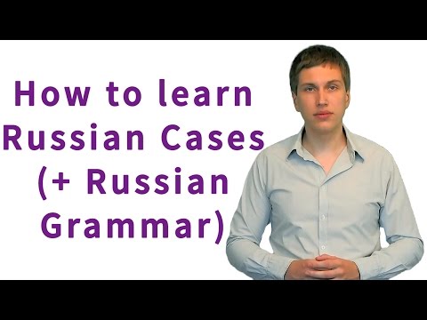 How to learn Russian cases (and grammar)