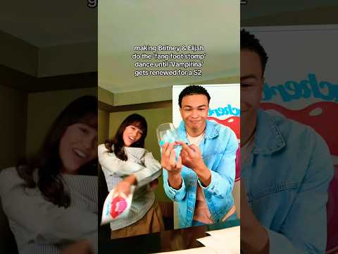 VAMPIRINA SEASON 2 CONFIRMED!! by ELIJAH & BRITNEY 😇 #disneychannel #vampirina #dance #disneyshows