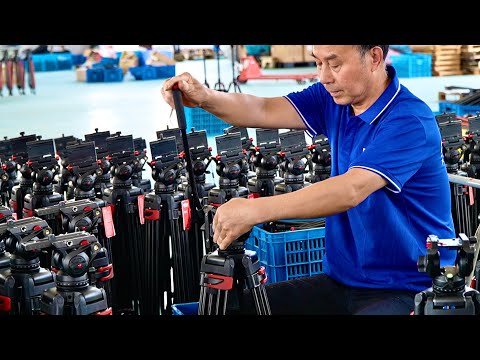 Four impressive mass production factories in China, wonderful