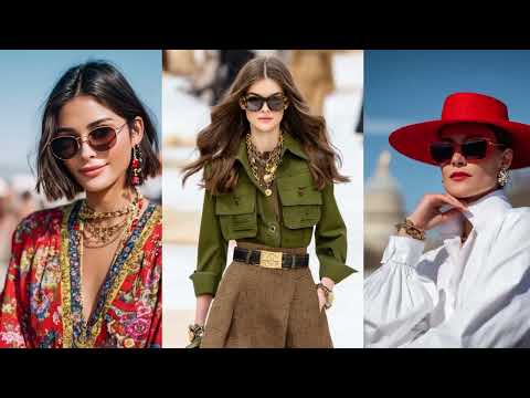 Coachella 2026 Meets Parisian Style 🇫🇷 Effortless Spring Festival Outfits