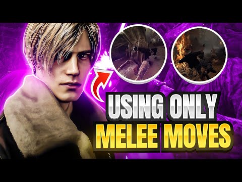 Can You Beat Resident Evil 4 Remake MELEE ONLY? (NO KNIFE)