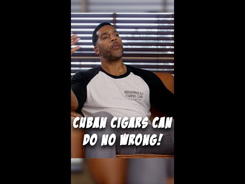 Cuban cigars can do no wrong! #shorts