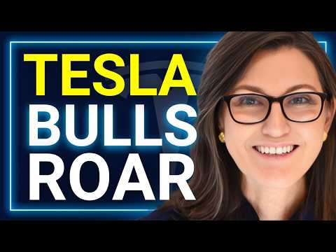 Cathie Wood, Tom Lee, Morgan Stanley Still ALL-IN On Tesla