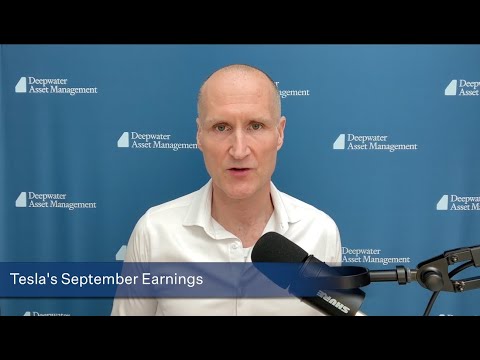 Pressure Points: Tesla September Earnings