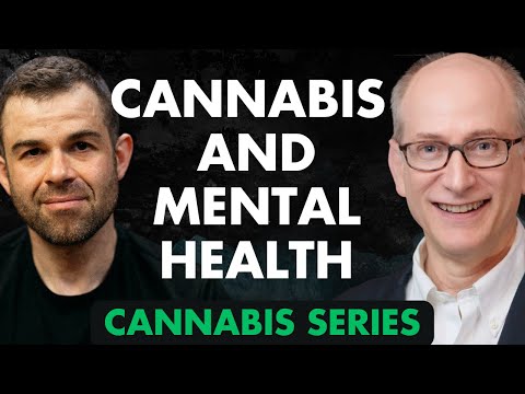 Your Brain On Cannabis: Why It’s Bad For Mental Health & How It Causes Psychosis | Dr. John Krystal