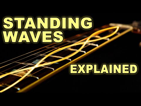 standing waves in strings explained