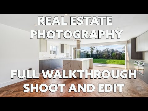 How to Shoot and Edit Real Estate Photos. Fast and Easy!