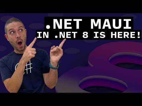 .NET MAUI in .NET 8 - Everything you need to know!