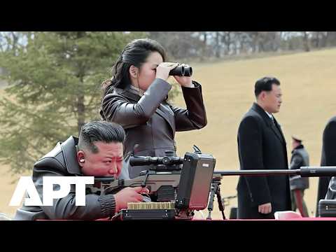 WATCH: Kim Jong Un And Daughter Fire New Sniper Rifles As Succession Speculation Grows | APT