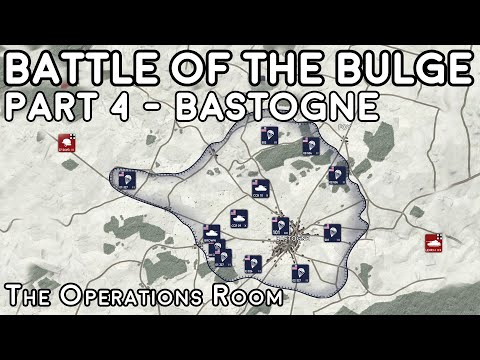 Battle of the Bulge, Animated - Part 4, Bastogne