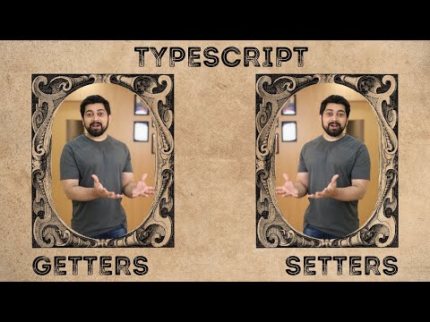 Getters and Setters in typescript
