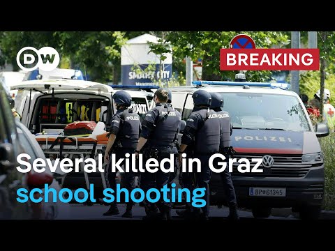 Several people reported dead in Austria school shooting | DW News
