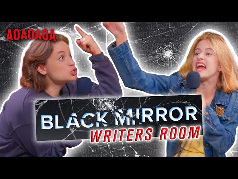 BLACK MIRROR Writer's Room