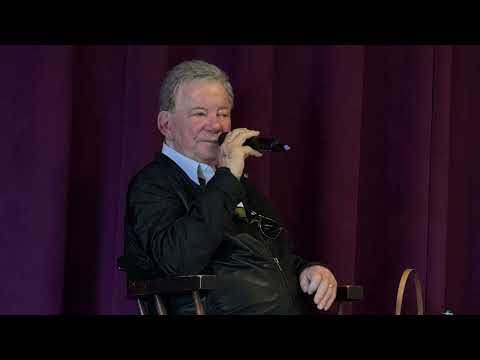 William Shatner Ticonderoga, NY 6/28/2025