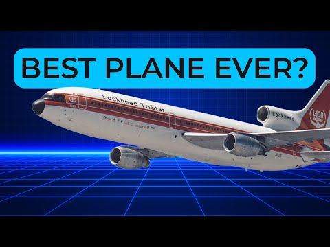 Why PILOTS still talk about The L-1011 TriStar 