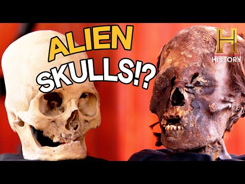 Outrageously Long Skulls Found in Peru (Season 21) | Ancient Aliens