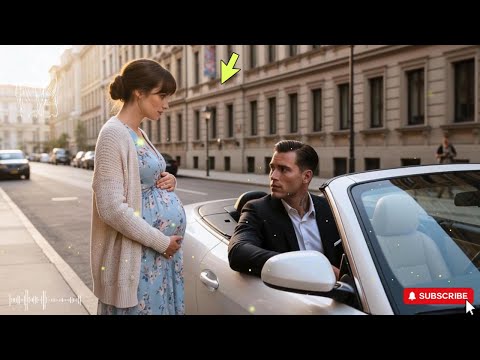 Через 6 месяцев после развода он увидел её беременной — и понял, что она сохранила ребёнка