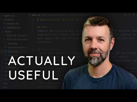 Spec-Driven Development in the Real World