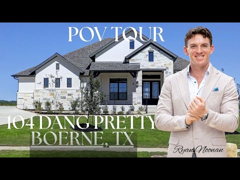 POV TOUR of luxury home in George's Ranch | Boerne, TX