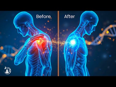 432hz | Regenera Todo El Cuerpo, Cura Las Articulaciones | Sanación Emocional Y Física - Ondas Alfa