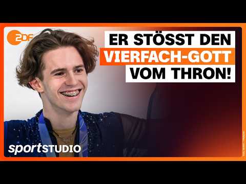 Sensation im Eiskunstlauf! Malinin patzt, Gold für Shaidorov | Olympia 2026 | sportstudio