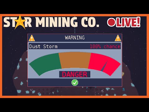 Adding DUST STORMS to my space mining game