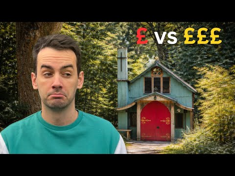 I Stayed in the Cheapest and Most Expensive Church Hotels