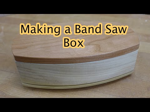 Making a Bandsaw Box