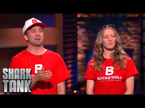 Shark Tank US | BucketGolf's Entrepreneurs Have FOUR Offers On The Table