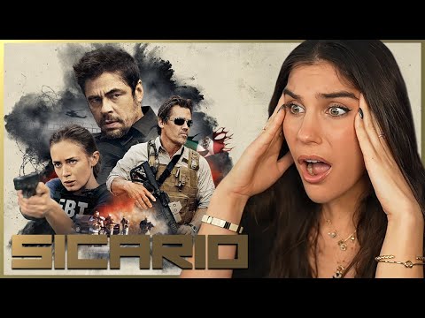 One of the Most INTENSE Movies!!! First Time Watching Sicario (2015) | REACTION & REVIEW