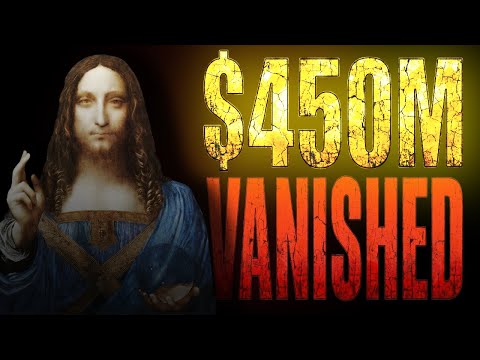 The $450 Million Leonardo da Vinci Painting That Disappeared
