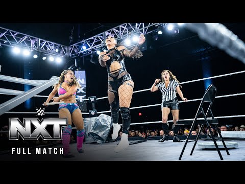 FULL MATCH: Lola Vice vs. Jaida Parker | Hardcore Match: NXT, Nov. 6, 2024