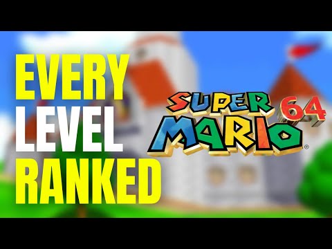 Every Super Mario 64 Level RANKED