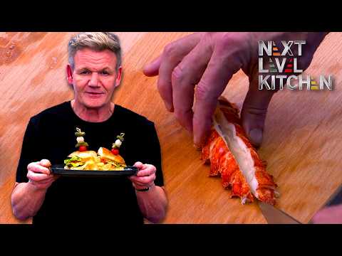 Gordon Ramsay’s Ultimate Lobster Roll