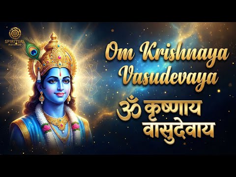 Om Krishnaya Vasudevaya | Chant for Mind Cleansing & Peace | ॐ कृष्णाय वासुदेवाय Mahamantra