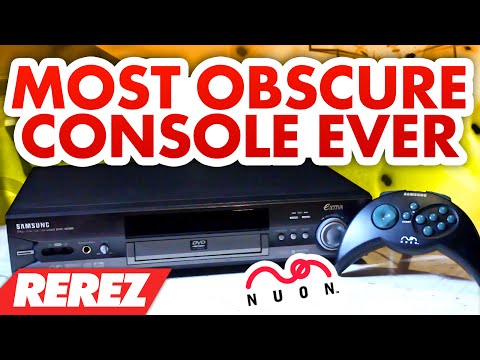 The Most Obscure Console Ever: The Nuon - Rare Obscure or Retro - Rerez