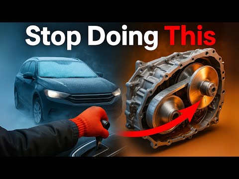How This One Bad Habit Kills Every CVT Transmission Before 50,000 Miles
