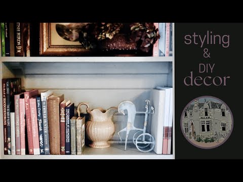 Cosy Living Room Transformation Continues | Design Choices + DIY Decor & Bookshelf Styling