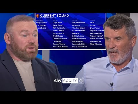 Rooney, Keane & Cole on who Man Utd should sell in the summer π