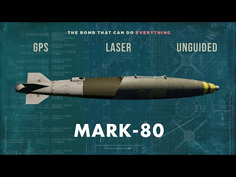 Why this bomb is used everywhere | The Mark 82