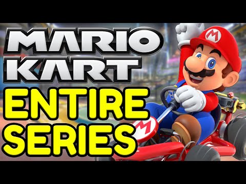 An Entire Mario Kart Series Retrospective