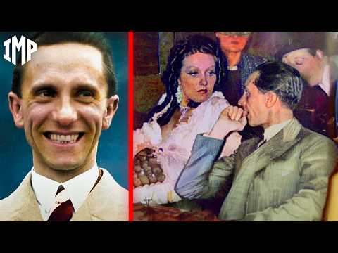 Why Goebbels Had So MANY Affairs Despite Being Married